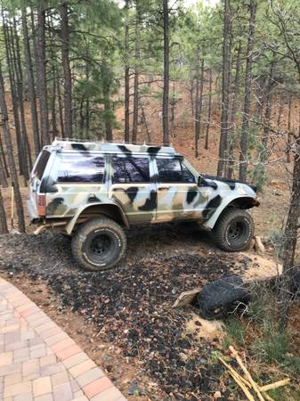 1993 jeep Cherokee 4x4 xj for sale in White Mountain Lake, AZ – photo 5