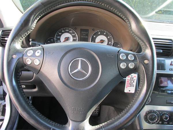 2005 Mercedes-Benz C-Class C55 AMG RARE! FAST! Leather!, Silver for sale in Winston Salem, NC – photo 16