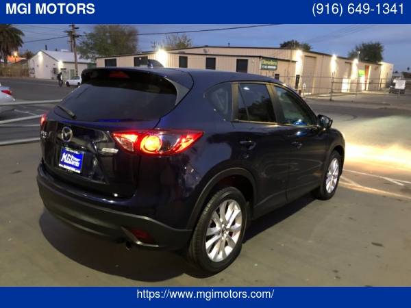 2013 Mazda CX-5 AWD 4dr Auto Grand Touring , ONE OWNER , CLEAN... for sale in Sacramento , CA – photo 7