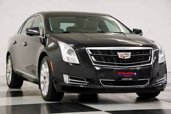 HEATED COOLED LEATHER Black 2016 Cadillac XTS Premium Collection for sale in Clinton, AR – photo 21