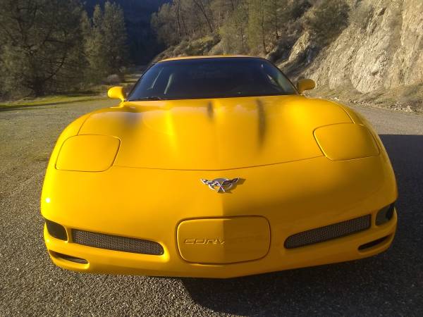 2003 Chevrolet Corvette Z06 - - by dealer - vehicle for sale in Lewiston, CA – photo 2
