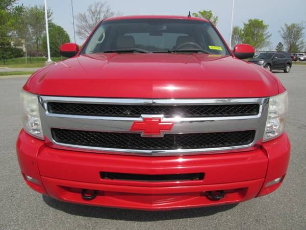 2009 Chevy Chevrolet Silverado 1500 LTZ pickup Victory Red - cars & for sale in Bentonville, AR – photo 8