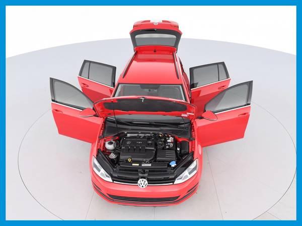 2015 VW Volkswagen Golf SportWagen TDI S Wagon 4D wagon Red for sale in Dayton, OH – photo 22