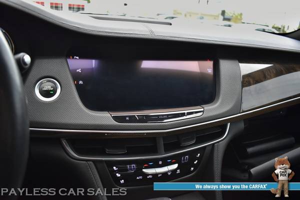 2017 Cadillac CT6 Premium Luxury / AWD / Heated Leather Seats - cars... for sale in Anchorage, AK – photo 19