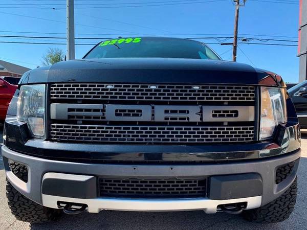 2010 Ford F-150 SVT Raptor 4x4 4dr SuperCab Styleside 5.5 ft. SB for sale in Louisville, KY – photo 13