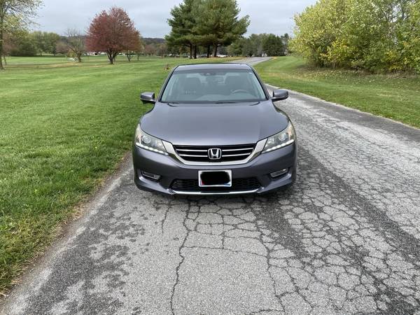 2013 Honda Accord EX-L V6 - cars & trucks - by owner - vehicle... for sale in Frederick, MD – photo 2