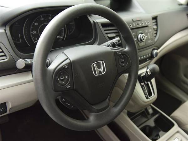 2014 Honda CRV LX Sport Utility 4D suv WHITE - FINANCE ONLINE for sale in Auburndale, MA – photo 2