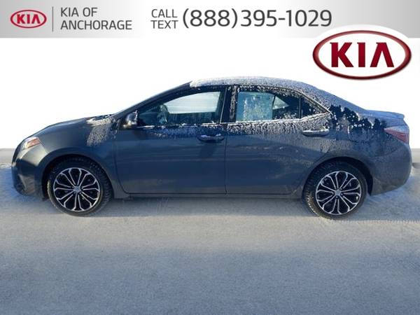 2016 Toyota Corolla 4dr Sdn CVT S Plus - cars & trucks - by dealer -... for sale in Anchorage, AK – photo 5