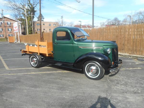 1940 CHEVY 1/2 TON P/U LOWERED PRICE FINAL - cars & trucks - by... for sale in Warminster, NJ – photo 11