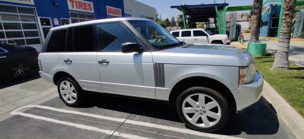 2007 range rover hse 142k miles Dec 2021 tags - - by for sale in Moreno Valley, CA – photo 4