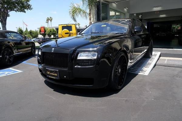 2013 Rolls Royce Ghost Blacked Out Must See - - by for sale in Costa Mesa, NV – photo 2