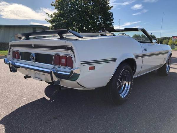 1973 Ford Mustang Convertible Mach 1 Tribute **BEAUTIFUL** SEE VIDEO** for sale in Ramsey , MN – photo 4