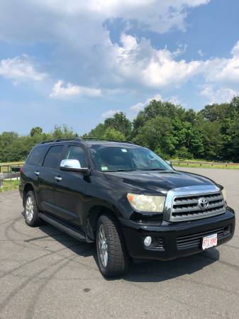 2008 Toyota Sequoia Platinum for sale in Weymouth, MA – photo 4