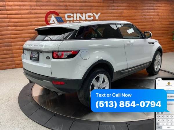 2013 Land Rover Range Rover Evoque Pure Plus 3-Door - Special... for sale in Fairfield, OH – photo 6
