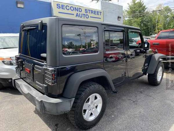 2008 Jeep Wrangler Unlimited X Clean Carfax 3.8l V6 Cyl 4wd 4dr Unlimi for sale in Manchester, VT – photo 24