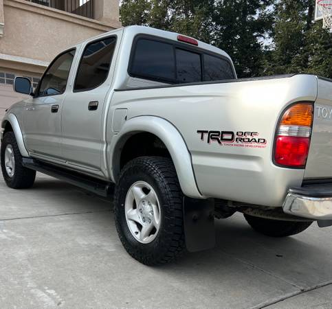 2001 toyota tacoma TRD limited clean title - - by for sale in Turlock, CA – photo 5