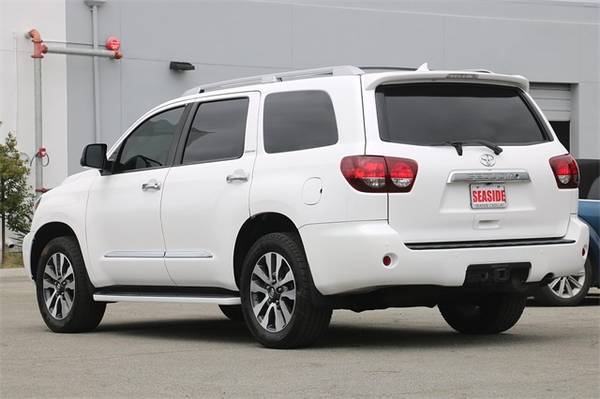 2018 Toyota Sequoia Limited - Lower Price - - by for sale in Seaside, CA – photo 8