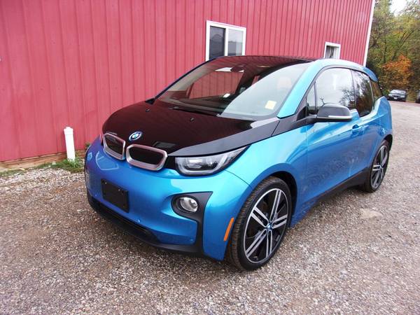 2017 BMW i3 REX TERA, 4 Door, 4 Pass, Electric Car! SK#WH2243 - cars... for sale in Millersburg, OH – photo 5