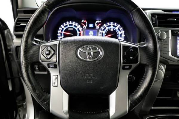 NAVIGATION-HEATED LEATHER Silver 2014 Toyota 4Runner SR5 Premium for sale in Clinton, AR – photo 7
