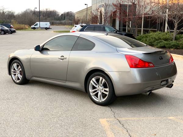2009 Infiniti G37x Coupe G37 AWD Coupe - cars & trucks - by owner -... for sale in Addison, IL – photo 5