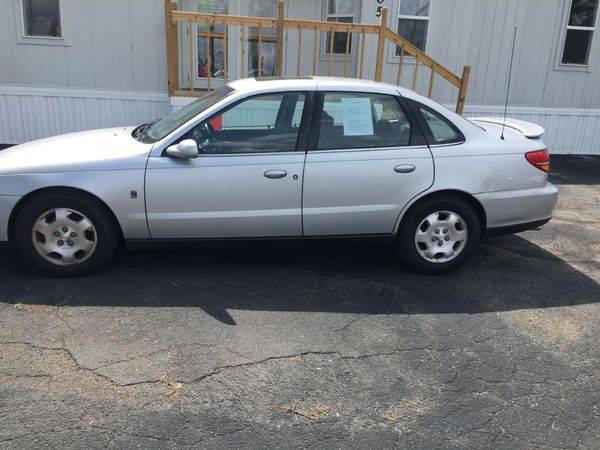 2001 SATURN L300 SEDAN EZ FINANCING AVAILABLE for sale in Springfield, IL