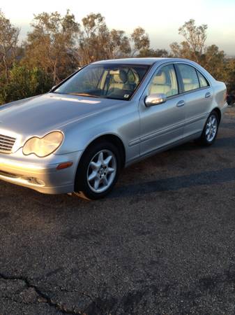 2003 Mercedes Benz C240 - cars & trucks - by owner - vehicle... for sale in Glendora, CA – photo 4