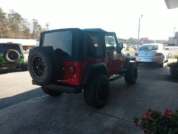 2004 Jeep Wrangler X - cars & trucks - by dealer - vehicle... for sale in Cleveland, AL – photo 8