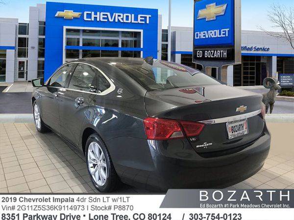2019 Chevrolet Chevy Impala LT TRUSTED VALUE PRICING! for sale in Lonetree, CO – photo 8