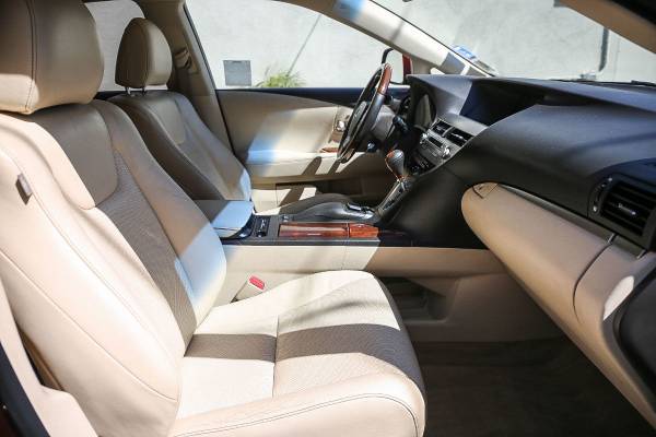 2013 Lexus RX 350 4x4 With Navigation and Premium Pkgs suv Claret for sale in Sacramento, NV – photo 14