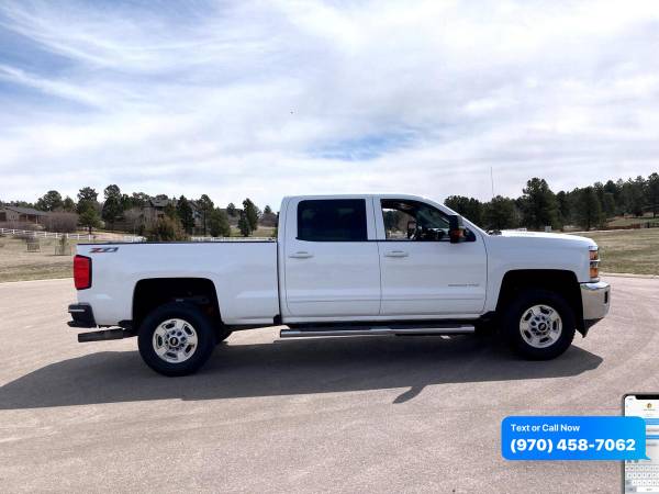 2016 Chevrolet Chevy Silverado 2500HD 4WD Crew Cab 153 7 LT for sale in Sterling, CO – photo 9
