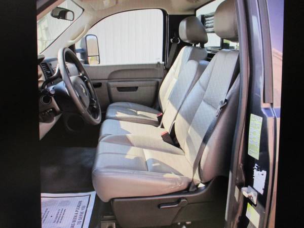 2011 Chevrolet Silverado 3500HD RACK BODY TRUCK, 22K MILES GAS for sale in south amboy, VT – photo 10