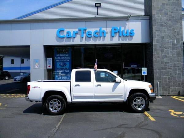 2012 GMC Canyon SLE CREW CAB 4WD 3.7L 5 CYL. TRUCK - cars & trucks -... for sale in Plaistow, MA – photo 5