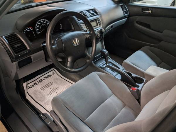 2007 Honda Accord LX sedan AT - cars & trucks - by dealer - vehicle... for sale in Manchester, NH – photo 8