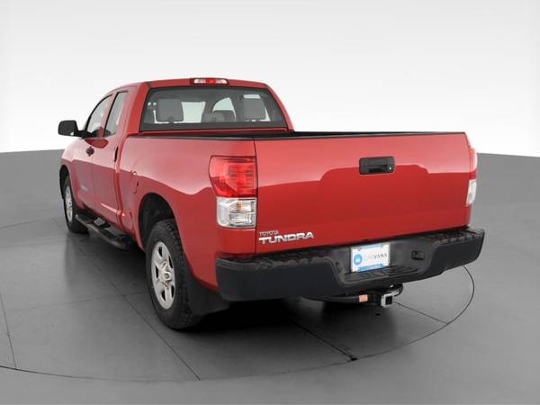 2013 Toyota Tundra Double Cab Pickup 4D 6 1/2 ft pickup Red -... for sale in Toledo, OH – photo 8