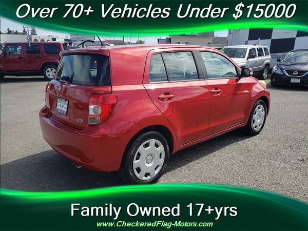 2008 Scion xD - Great Low Mile Car! - - by dealer for sale in Everett, WA – photo 10