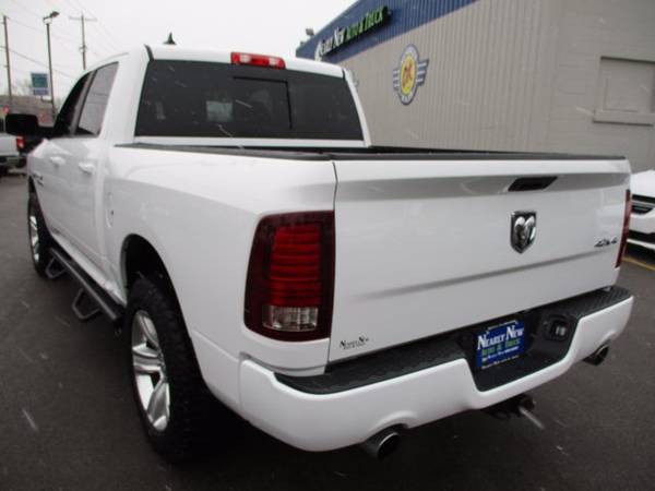 2016 Ram 1500 Sport White Pickup - cars & trucks - by dealer -... for sale in Green Bay, WI – photo 4