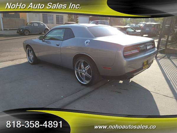 2015 Dodge Challenger SXT - cars & trucks - by dealer - vehicle... for sale in North Hollywood, CA – photo 7
