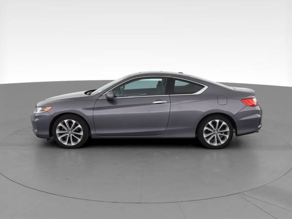 2014 Honda Accord EX-L Coupe 2D coupe Gray - FINANCE ONLINE - cars &... for sale in Peoria, IL – photo 5