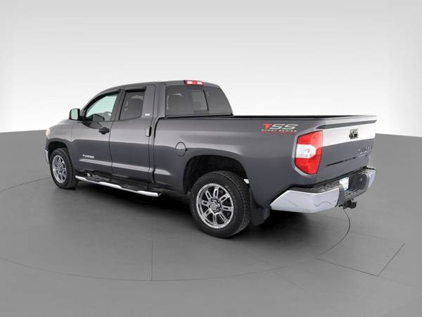 2016 Toyota Tundra Double Cab SR5 Pickup 4D 6 1/2 ft pickup Gray - -... for sale in Arlington, TX – photo 7