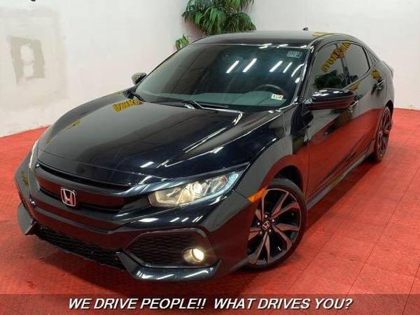 2017 Honda Civic Sport Sport 4dr Hatchback CVT We Can Get You for sale in Temple Hills, District Of Columbia – photo 3