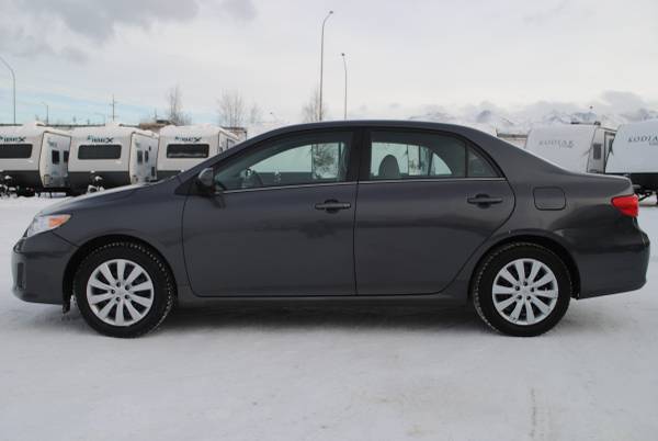 2013 Toyota Corolla, 1.8L, Great Fuel Economy, Clean, Low Miles!!! -... for sale in Anchorage, AK – photo 2