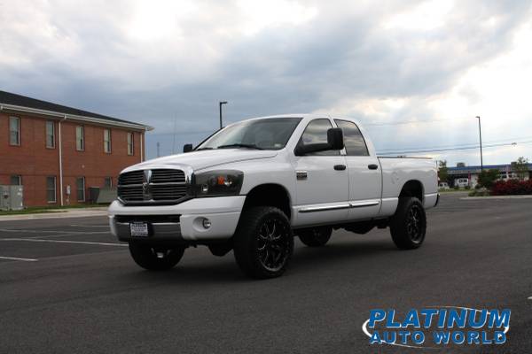 2008 DODGE RAM 3500 QUAD CAB 4X4 DIESEL - - by dealer for sale in Fredericksburg, District Of Columbia – photo 9