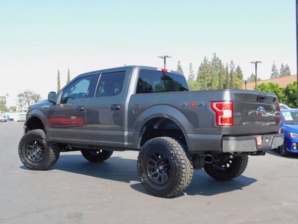 2018 Ford F-150 XLT Super Crew 4X4 V8 27k MI LIFTED! for sale in Fontana, CA – photo 5