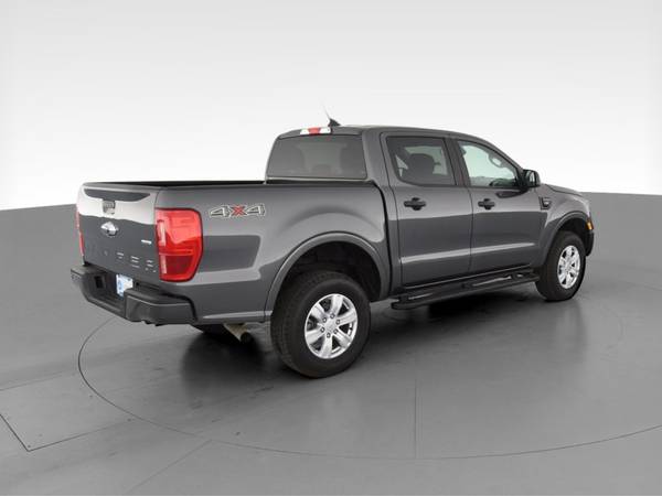 2019 Ford Ranger SuperCrew XLT Pickup 4D 5 ft pickup Gray - FINANCE... for sale in South Bend, IN – photo 11