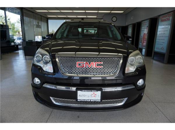 2011 GMC Acadia Denali Sport Utility 4D WE CAN BEAT ANY RATE IN for sale in Sacramento , CA – photo 2