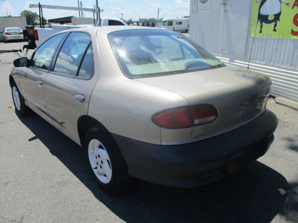 1999 Chevrolet Cavalier - cars & trucks - by dealer - vehicle... for sale in Louisville, KY – photo 4