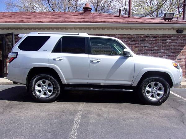 2015 Toyota 4Runner SR5 4WD, 96k Miles, Auto , Silver, Exceptional! for sale in Franklin, VT – photo 2