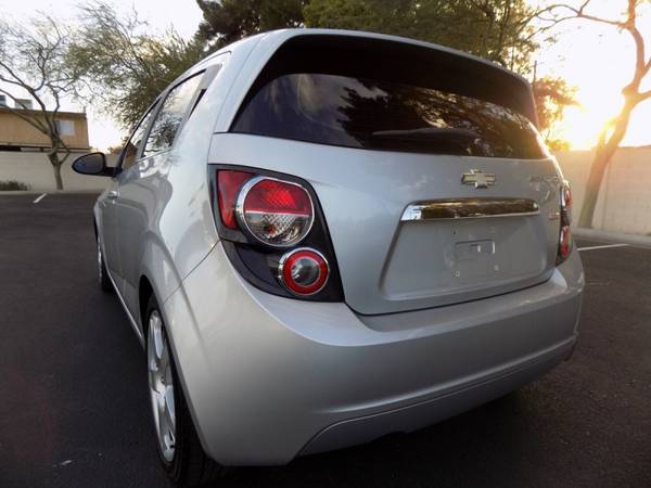2013 Chevrolet Sonic LTZ - - by dealer - vehicle for sale in Phoenix, AZ – photo 4