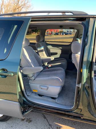 2001 Toyota Sienna - cars & trucks - by owner - vehicle automotive... for sale in Plymouth, MN – photo 6