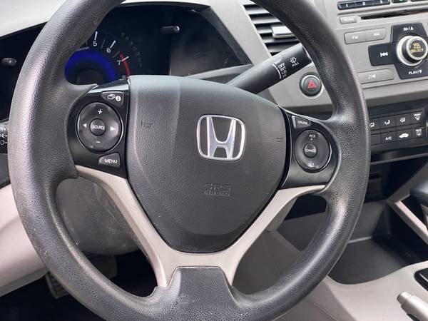 2012 Honda Civic LX Coupe 2D coupe Blue - FINANCE ONLINE - cars &... for sale in South El Monte, CA – photo 23